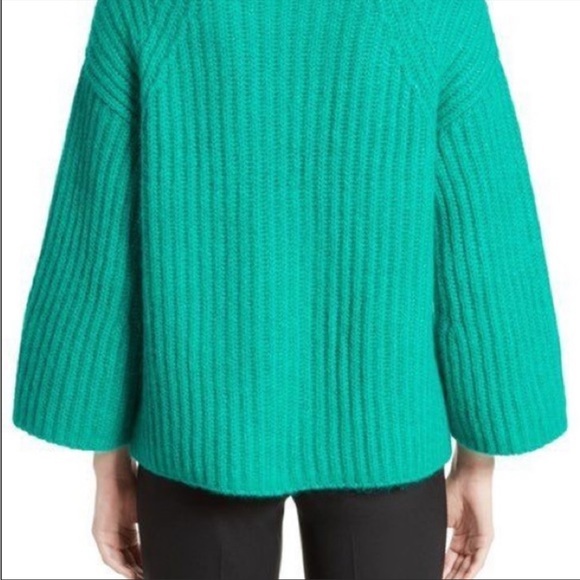Kate spade green alpaca sweater small - Picture 2 of 5